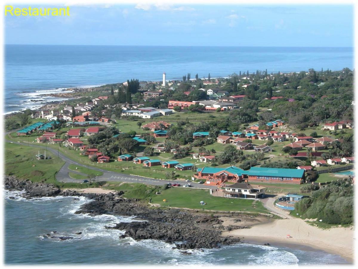 Port Edward Holiday Resort Bagian luar foto