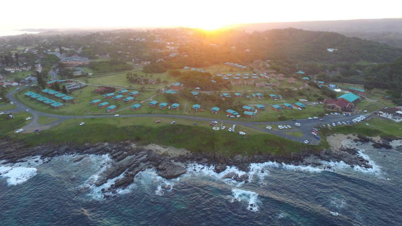 Port Edward Holiday Resort Bagian luar foto