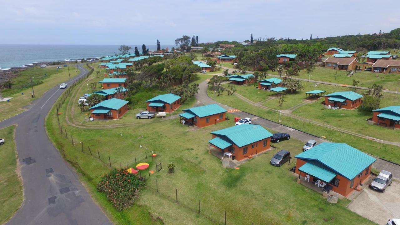 Port Edward Holiday Resort Bagian luar foto